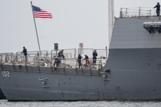 Radiografía del USS Sampson: el sofisticado destructor antimisiles de EE.UU. que llegó a Panamá