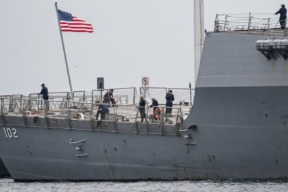 Radiografía del USS Sampson: el sofisticado destructor antimisiles de EE.UU. que llegó a Panamá