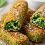 Sin harina ni fritura: los bastones de espinaca caseros que podés hacer en pocos minutos