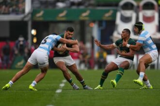 Sudáfrica vs. Los Pumas, en vivo: el minuto a minuto del duelo del Rugby Championship