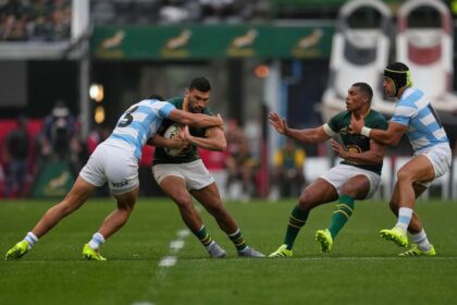 Sudáfrica vs. Los Pumas, en vivo: el minuto a minuto del duelo del Rugby Championship
