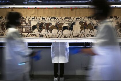 Un tapiz viajero - LA NACION