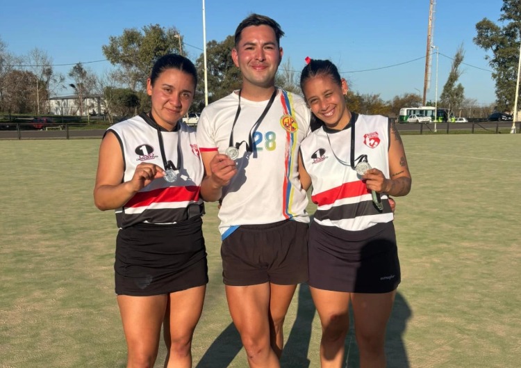 Subcampeonato histórico para jugadoras de Esquina en Concepción del Uruguay