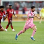 Ya clasificado para los playoffs, Inter Miami le gana a Toronto con un gol de Allende