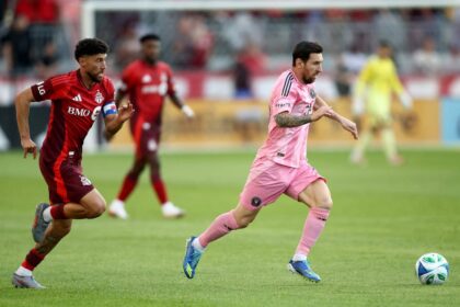 Ya clasificado para los playoffs, Inter Miami le gana a Toronto con un gol de Allende