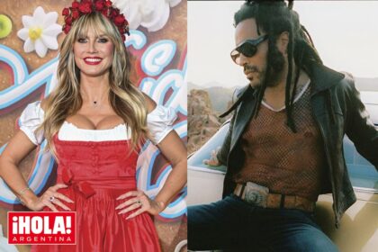 ¿Qué se sabe de…? La fiesta de la cerveza de Heidi Klum y la fazenda de Lenny Kravitz en la que podés hospedarte