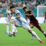 Argentina le ganó a Venezuela: no deslumbró, apenas cumplió con el trámite