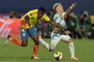 Argentina vs. Colombia, en vivo: el minuto a minuto de las semifinales del Mundial Sub 20