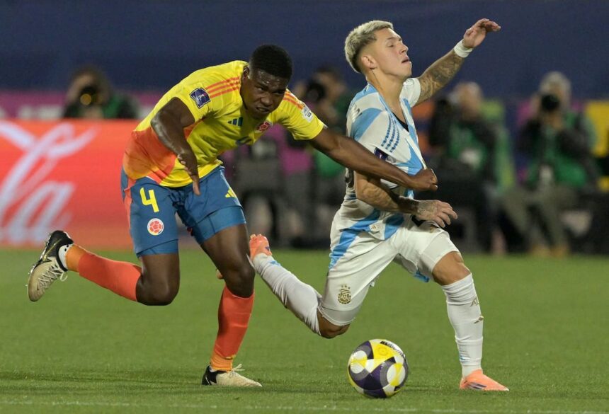 Argentina vs. Colombia, en vivo: el minuto a minuto de las semifinales del Mundial Sub 20