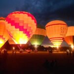 Buenos Aires Flota en Mercedes: cuándo es el festival de globos aerostáticos con un parque inflable y show nocturno