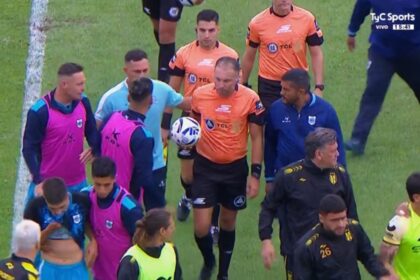 El fallo de la AFA por la presunta amenaza al árbitro Comesaña en Jujuy entre Gimnasia y Deportivo Madryn