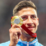 El increíble salto con el que un argentino ganó la medalla de oro en el Mundial de Para Atletismo