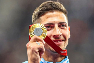 El increíble salto con el que un argentino ganó la medalla de oro en el Mundial de Para Atletismo