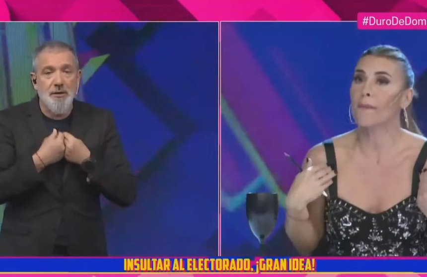 El tenso cruce al aire entre Pablo Duggan y Mariana Brey: “No me des vuelta las cosas porque terminamos mal”