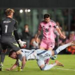 En 4 segundos, Inter Miami puso dos pelotas en los postes (una, de Messi), pero remonta un 1-3 en la MLS