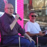 En un sábado veraniego, la feria reúne al público con autores y cocineros consagrados