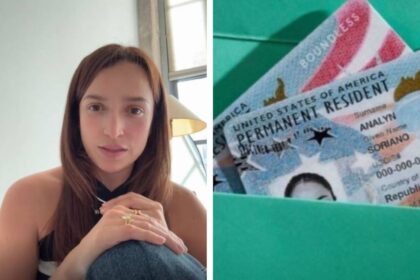 Es colombiana y cuenta cómo su green card fue aprobada en 45 días sin entrevista