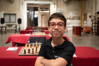 Faustino Oro, ante el desafío (y la oportunidad) de seguir los pasos del único campeón mundial latino