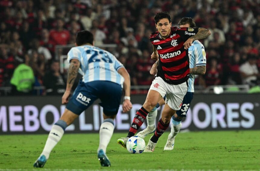 Flamengo vs. Racing, en vivo: el minuto a minuto del partido por la Copa Libertadores
