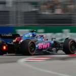 Franco Colapinto en el Gran Premio de Singapur, en vivo: el minuto a minuto de la segunda práctica