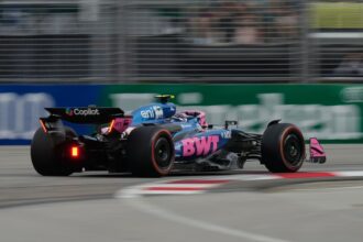 Franco Colapinto en el Gran Premio de Singapur, en vivo: el minuto a minuto de la segunda práctica