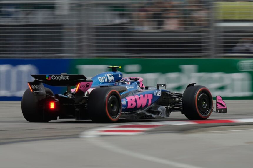 Franco Colapinto en el Gran Premio de Singapur, en vivo: el minuto a minuto de la segunda práctica