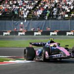 Franco Colapinto no pudo mejorar su tiempo y largará último el GP de México de Fórmula 1
