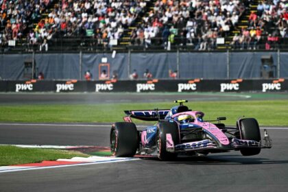 Franco Colapinto no pudo mejorar su tiempo y largará último el GP de México de Fórmula 1