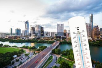 Frente frío en Texas: cuándo y en qué zonas bajará la temperatura
