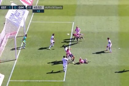 Gimnasia barrió "sal" antes del clásico, pero Estudiantes lo gana con un gran cabezazo