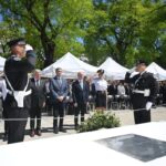 Homenaje a los policías porteños caídos en cumplimiento del deber