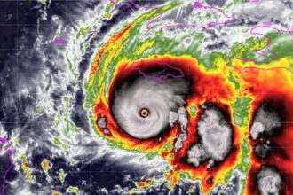 Huracán Melissa de categoría 5: última hora, impacto en Jamaica y trayectoria minuto a minuto, este martes 28