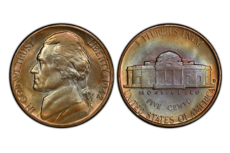 “Jefferson Nickel D/D”: el error de acuñación del centavo de dólar que lo convierte en una pieza valiosa de US$32.200