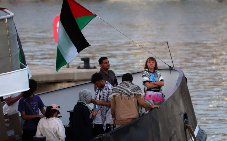 La Global Sumud Flotilla se acerca a Gaza y crece la posibilidad de una intervención por parte de la flota israelí