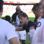 La enérgica arenga de Almeyda a los jugadores de Sevilla que terminó con un inolvidable 4-1 a Barcelona