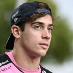 La frustración de Colapinto tras terminar 16° en el Gran Premio de Singapur