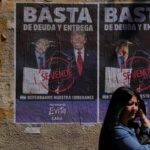 La red de contención de un plan que empieza a agrietarse a pesar del auxilio de Estados Unidos