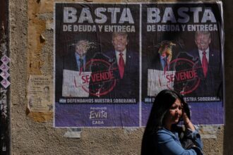 La red de contención de un plan que empieza a agrietarse a pesar del auxilio de Estados Unidos