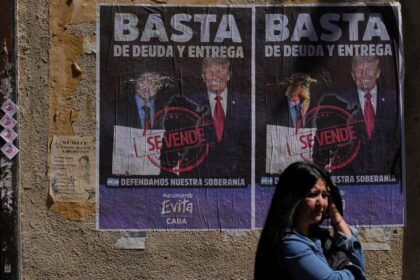 La red de contención de un plan que empieza a agrietarse a pesar del auxilio de Estados Unidos