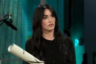 Lali habló de su pelea con Milei y dijo que "está rara" la libertad de expresión en la Argentina