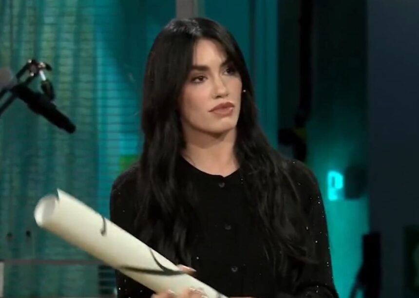 Lali habló de su pelea con Milei y dijo que "está rara" la libertad de expresión en la Argentina