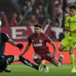 Lanús en ventaja: Castillo anotó el 1-0 ante la U de Chile y el Granate se acerca a la final de la Sudamericana