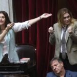 Lemoine y Pagano volvieron a cruzarse, la diputada libertaria denunció que fue golpeada y Moreau tuvo que intervenir