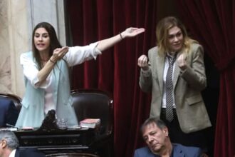 Lemoine y Pagano volvieron a cruzarse, la diputada libertaria denunció que fue golpeada y Moreau tuvo que intervenir