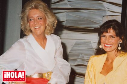 Liú Terracini. Su hijo, Gonzalo Bergadá, y su nuera, Teresa Calandra, comparten las fotos de una socialité amiga del jet set
