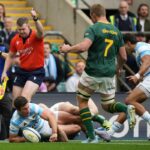 Los Pumas vs. Sudáfrica, en vivo: el minuto a minuto del cierre del Rugby Championship