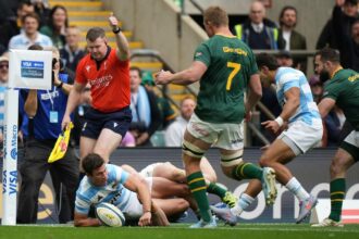 Los Pumas vs. Sudáfrica, en vivo: el minuto a minuto del cierre del Rugby Championship