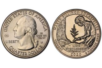 “Marsh-Billings-Rockefeller”: el cuarto de dólar en homenaje al parque histórico que puede valer US$40.000