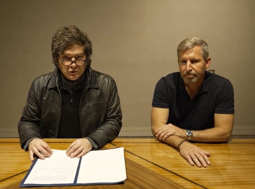 Milei anunció la incorporación de Entre Ríos a la hidrovía mediante el dragado de nuevos tramos del Paraná