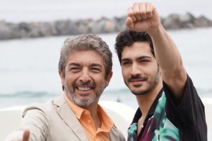 Ricardo Darín recordó el día en que su hijo, el Chino, casi muere en un incendio